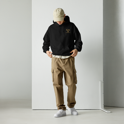 Unisex-Kapuzenpullover bestickt – GutenbergsSoehne.de