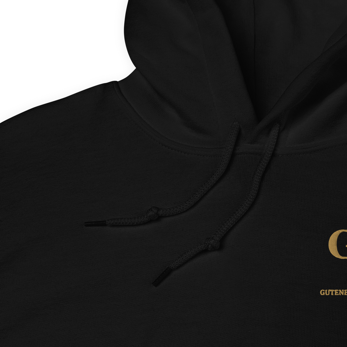 Unisex-Kapuzenpullover bestickt – GutenbergsSoehne.de
