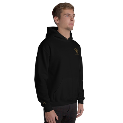 Unisex-Kapuzenpullover bestickt – GutenbergsSoehne.de