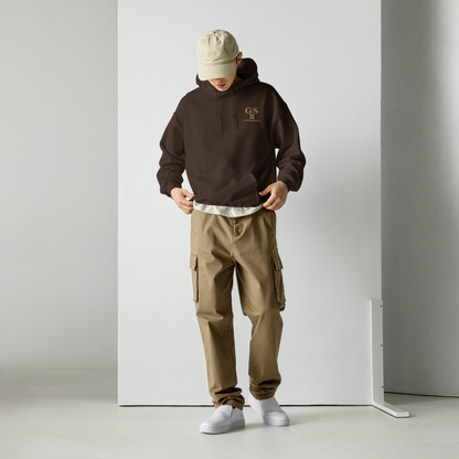 Unisex-Kapuzenpullover bestickt – GutenbergsSoehne.de