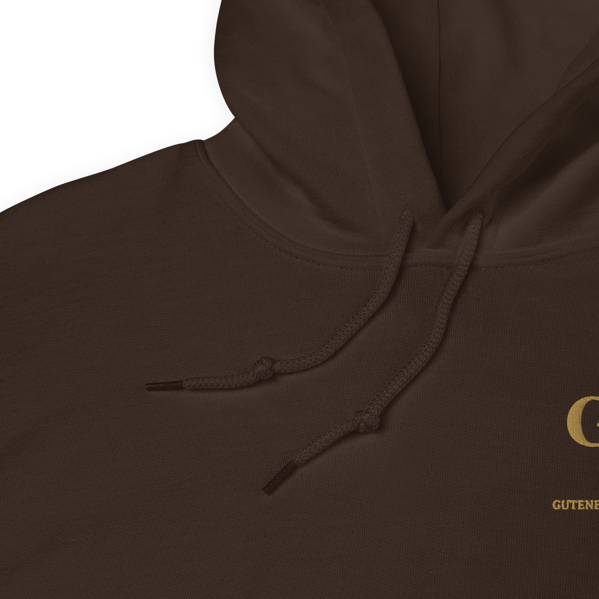 Unisex-Kapuzenpullover bestickt – GutenbergsSoehne.de