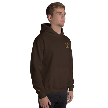 Unisex-Kapuzenpullover bestickt – GutenbergsSoehne.de