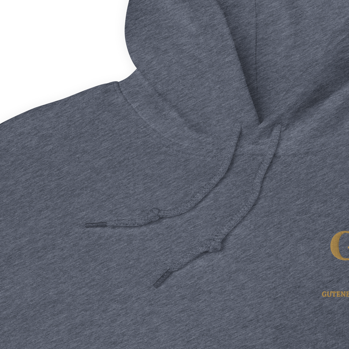 Unisex-Kapuzenpullover bestickt – GutenbergsSoehne.de