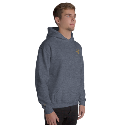 Unisex-Kapuzenpullover bestickt – GutenbergsSoehne.de