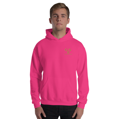 Unisex-Kapuzenpullover bestickt – GutenbergsSoehne.de