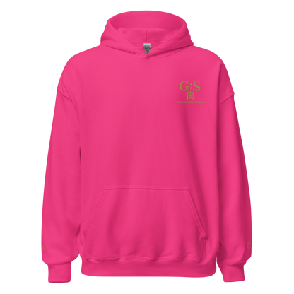 Unisex-Kapuzenpullover bestickt – GutenbergsSoehne.de