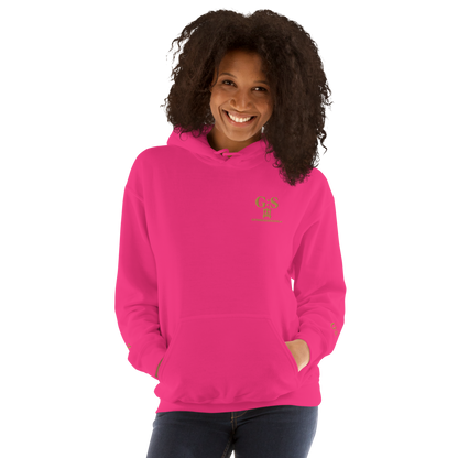 Unisex-Kapuzenpullover bestickt – GutenbergsSoehne.de