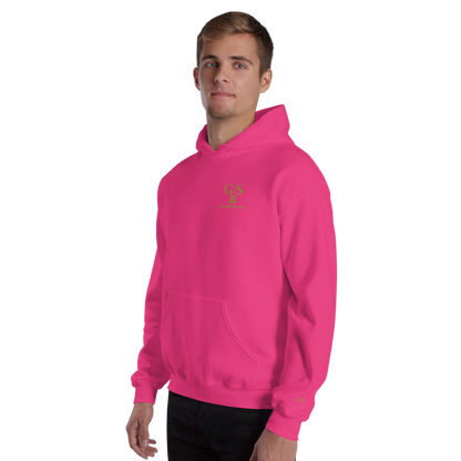 Unisex-Kapuzenpullover bestickt – GutenbergsSoehne.de