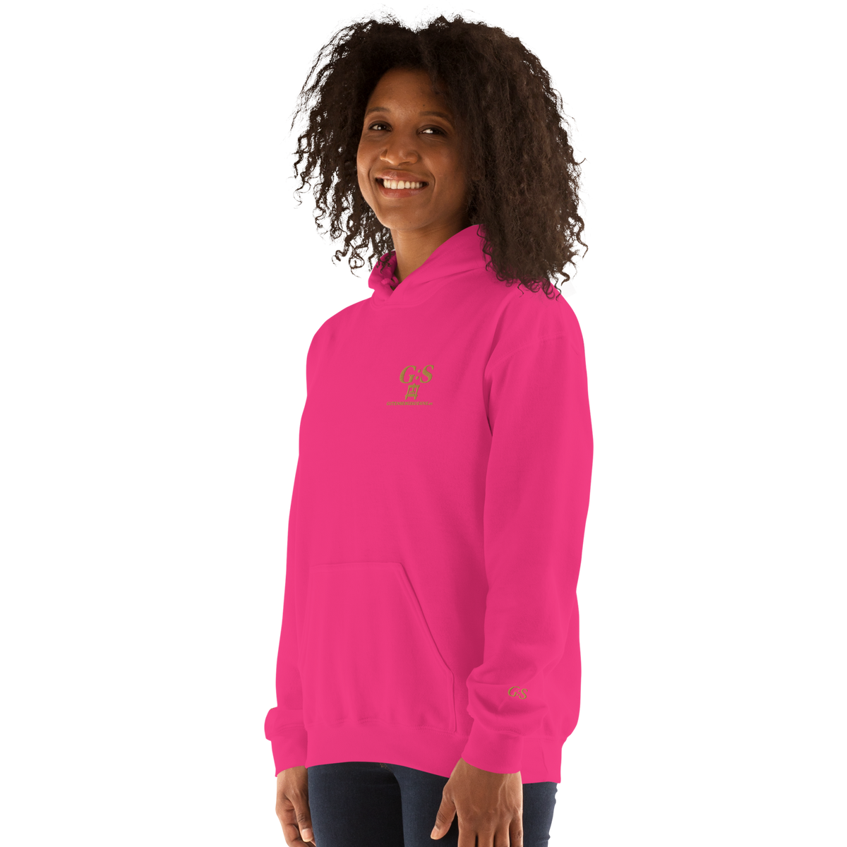 Unisex-Kapuzenpullover bestickt – GutenbergsSoehne.de