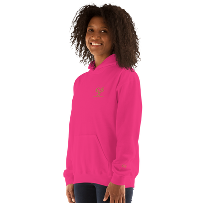 Unisex-Kapuzenpullover bestickt – GutenbergsSoehne.de