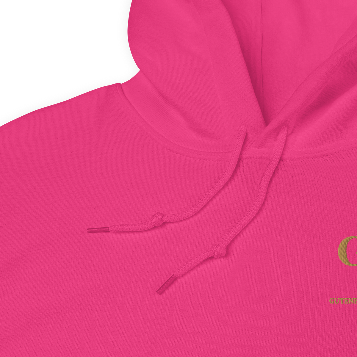 Unisex-Kapuzenpullover bestickt – GutenbergsSoehne.de