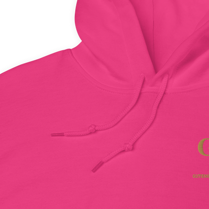 Unisex-Kapuzenpullover bestickt – GutenbergsSoehne.de