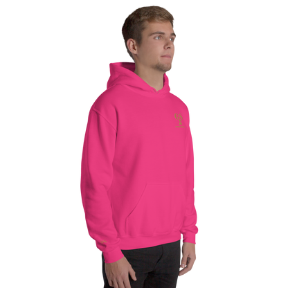 Unisex-Kapuzenpullover bestickt – GutenbergsSoehne.de