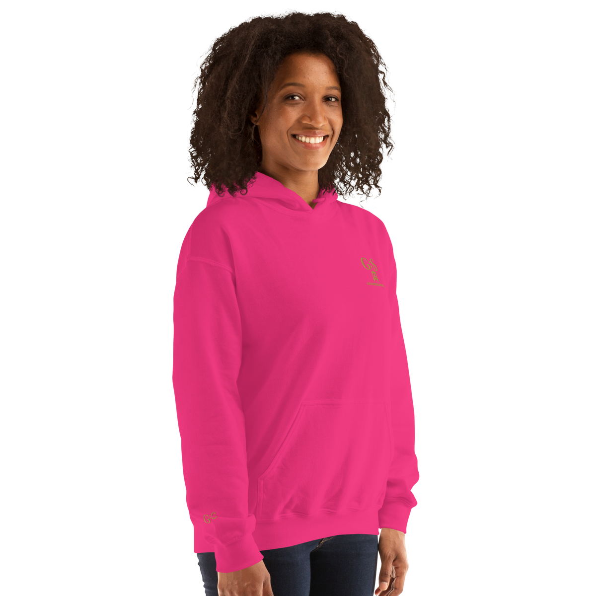 Unisex-Kapuzenpullover bestickt – GutenbergsSoehne.de