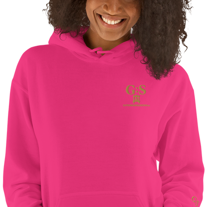 Unisex-Kapuzenpullover bestickt – GutenbergsSoehne.de