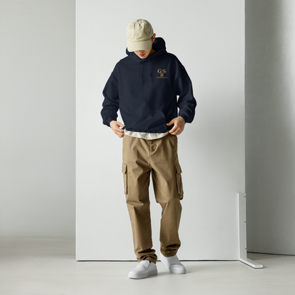 Unisex-Kapuzenpullover bestickt – GutenbergsSoehne.de