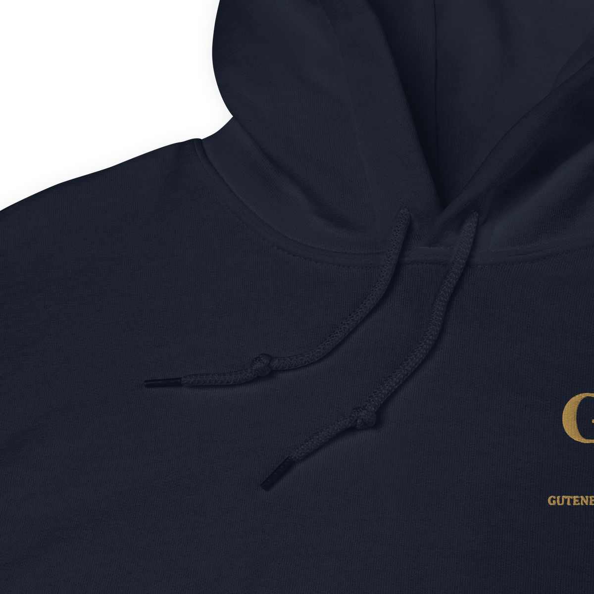 Unisex-Kapuzenpullover bestickt – GutenbergsSoehne.de