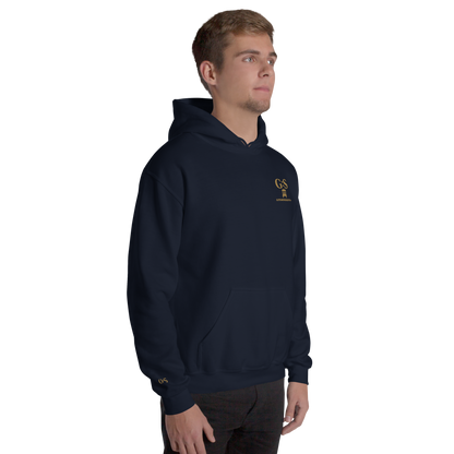 Unisex-Kapuzenpullover bestickt – GutenbergsSoehne.de
