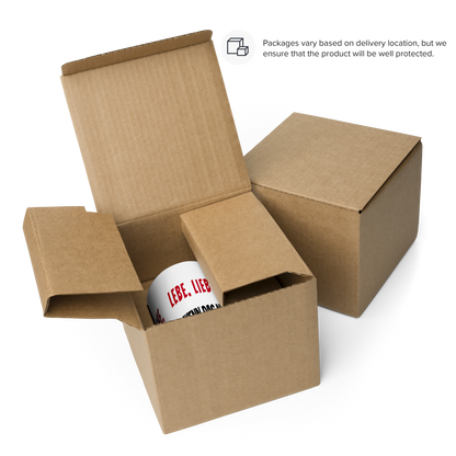 Tasse mit Spruch – „Lade! Ziele! Schieße!“ – Humorvoll & provokant