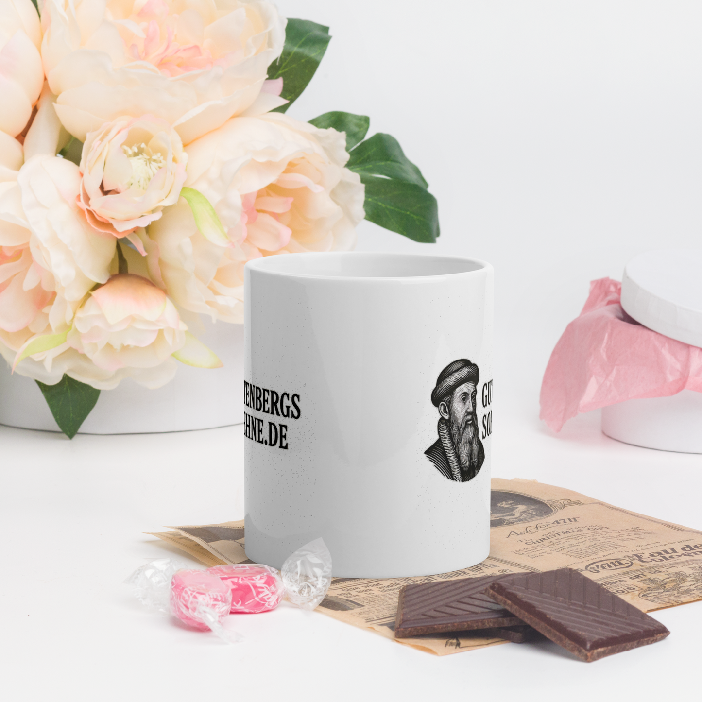 GutenbergsSöhne - die Tasse