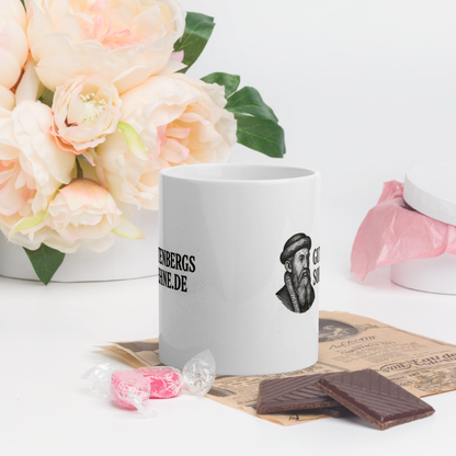 GutenbergsSöhne - die Tasse