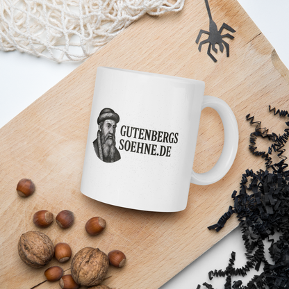 GutenbergsSöhne - die Tasse