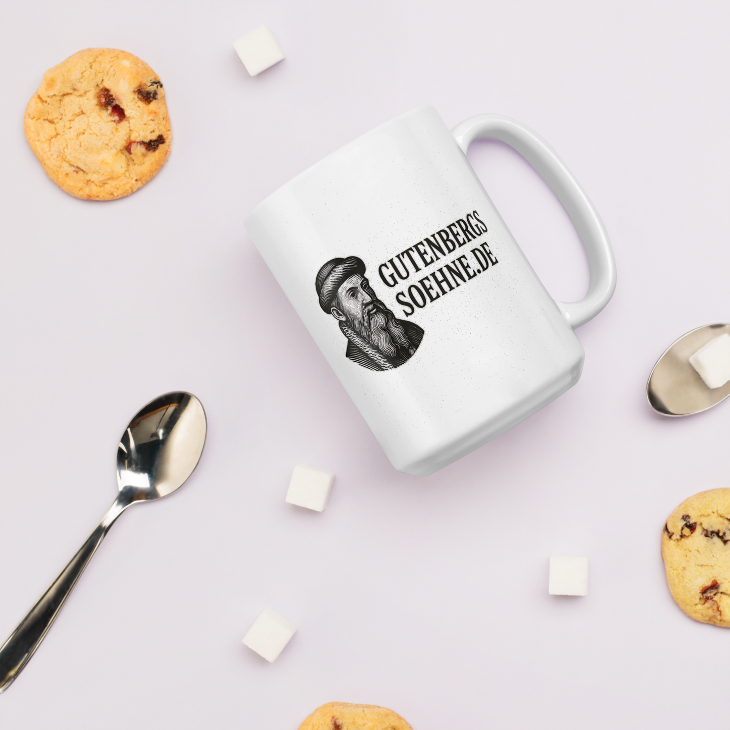 GutenbergsSöhne - die Tasse