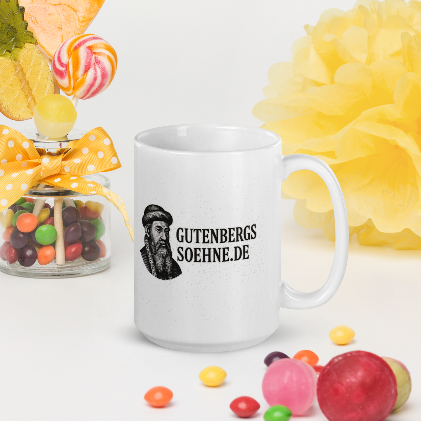 GutenbergsSöhne - die Tasse