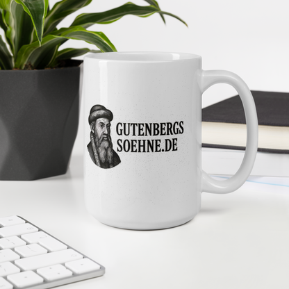 GutenbergsSöhne - die Tasse